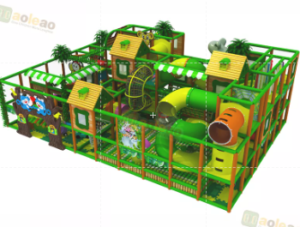 Proyek Taman Bermain Dalam Ruangan Aoleao Jungle Treehouse di Austria