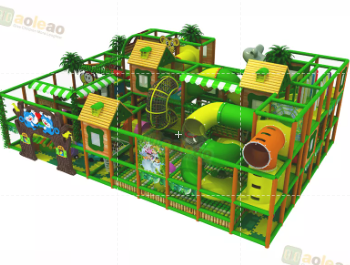 Bukas na ang Austria Jungle Treehouse Indoor Playground ng Aoleao