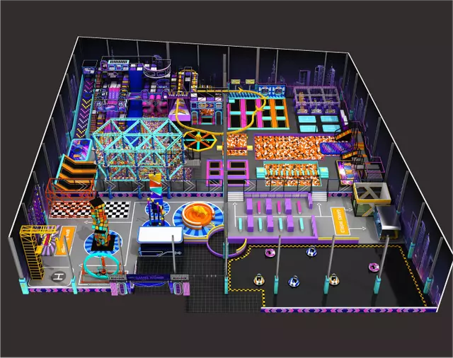 08-stort-neon-trampolinpark-layout
