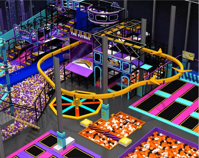 15-trampolinparkudstyr-med-flere-niveauer
