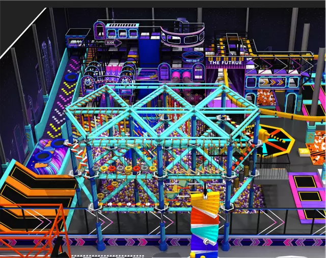 18-neon-trampolinpark-forhindringsbane