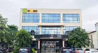 Het bedrijfsgebouw van Aoleao