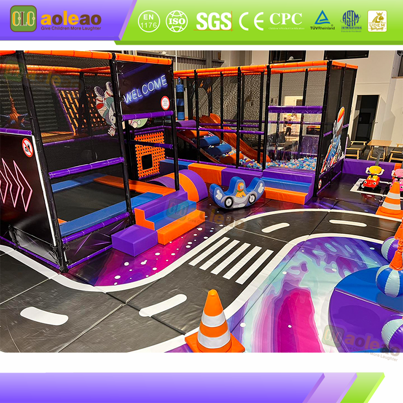 Kagamitan ng Space Play Street Family Entertainment Center