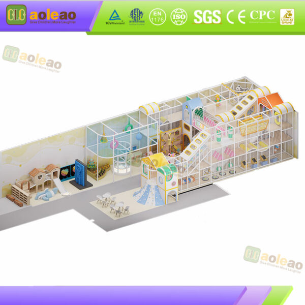Certified Indoor Play Area Equipment for Commercial Venues