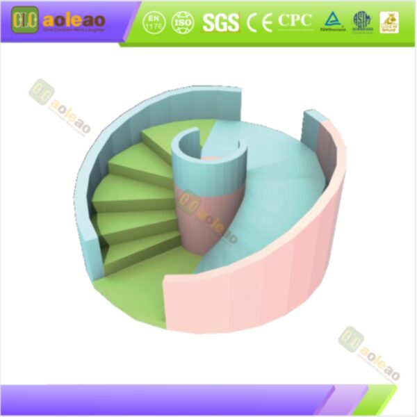 Thiết bị chơi mềm mô-đun Pastel dành cho trẻ mới biết đi