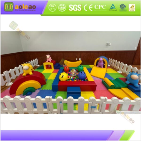 Toddler Soft Play Area for Indoor Commercial Spaces