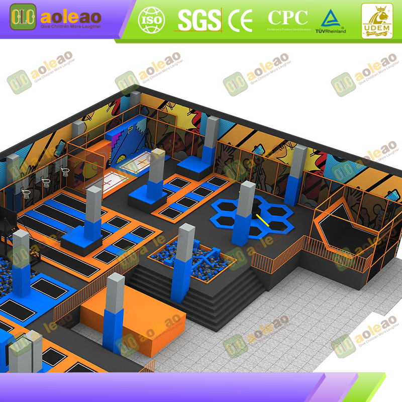 Compact Indoor Obstacle Course Equipment for Sports Training | Aoleao - ภาพ 3