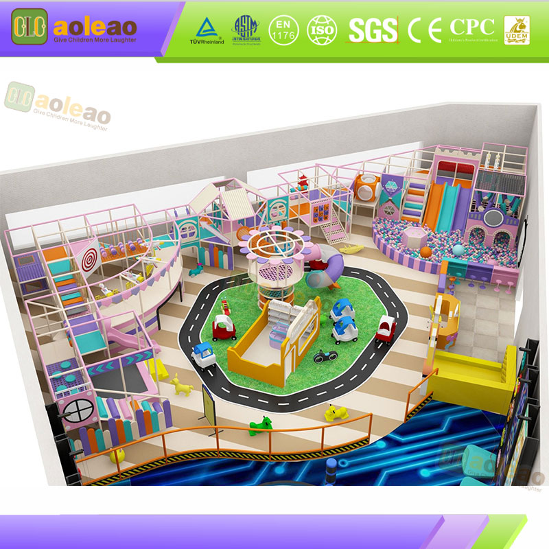Commercial Indoor Playground Equipment for Multi-Zone FEC | Aoleao – Kuva 2