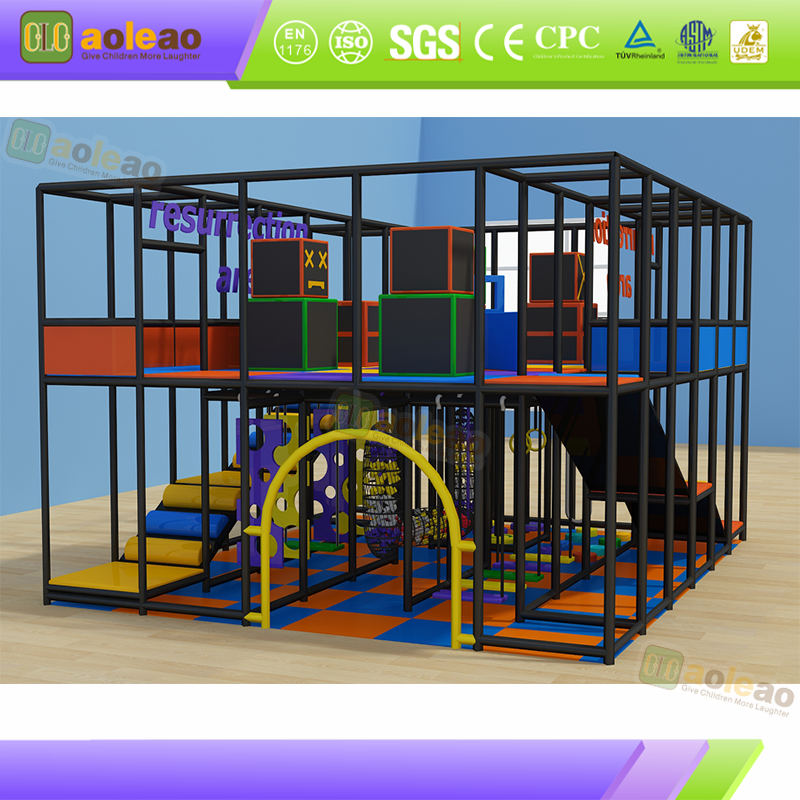 Compact Challenge Indoor Adventure Park Equipment for Kids Centres | Aoleao - 이미지 2