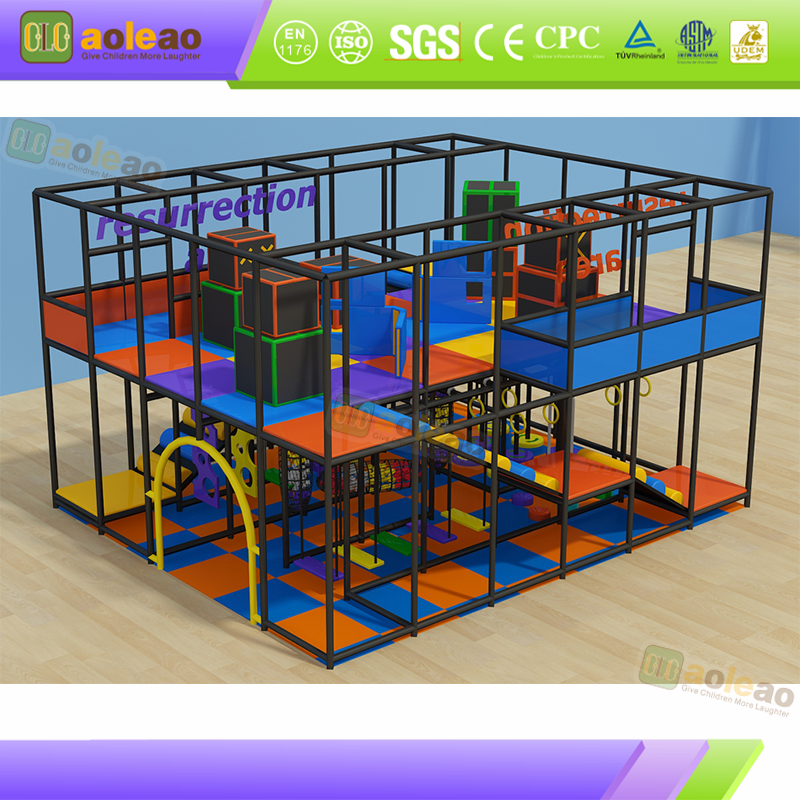 Compact Challenge Indoor Adventure Park Equipment for Kids Centres | Aoleao - 이미지 3