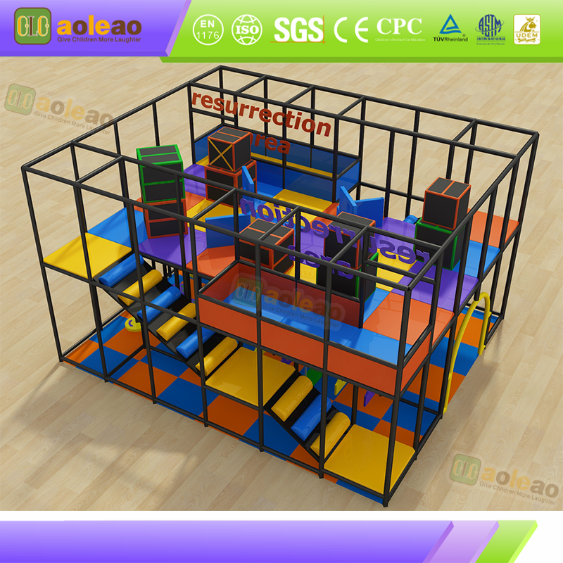 Compact Challenge Indoor Adventure Park Equipment for Kids Centres | Aoleao - 이미지 4