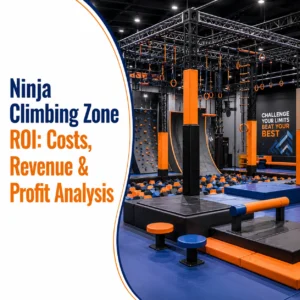Le retour sur investissement lié à l'ajout d'une zone d'escalade « Ninja » à votre aire de jeux couverte