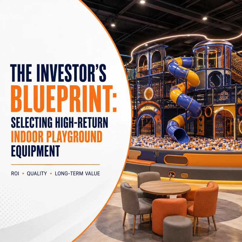 Le guide de l'investisseur : comment choisir des équipements de jeux d'intérieur à haut rendement
