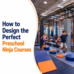 Mga Benepisyo ng Mga Kurso ng Ninja para sa mga Preschooler
