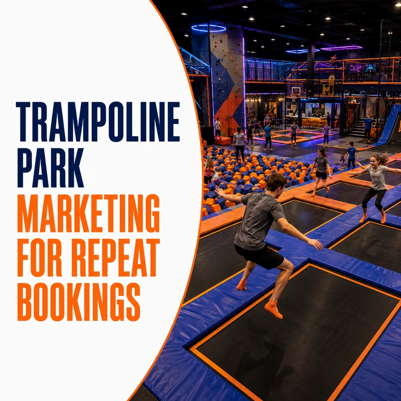 Marketing ng Trampoline Park para sa Paulit-ulit na Pag-book