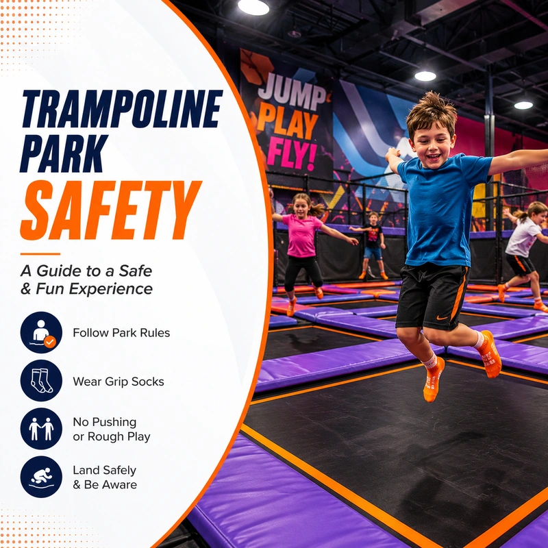 Guide de sécurité des parcs de trampolines à l'intention des parents et des exploitants