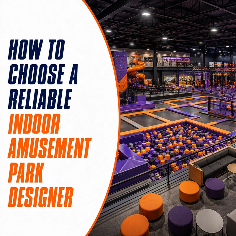 Hoe kies je een betrouwbare ontwerper van een indoorpretpark?