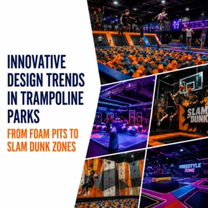 Tendências inovadoras de design em parques de trampolim: das piscinas de espuma às zonas de enterrada