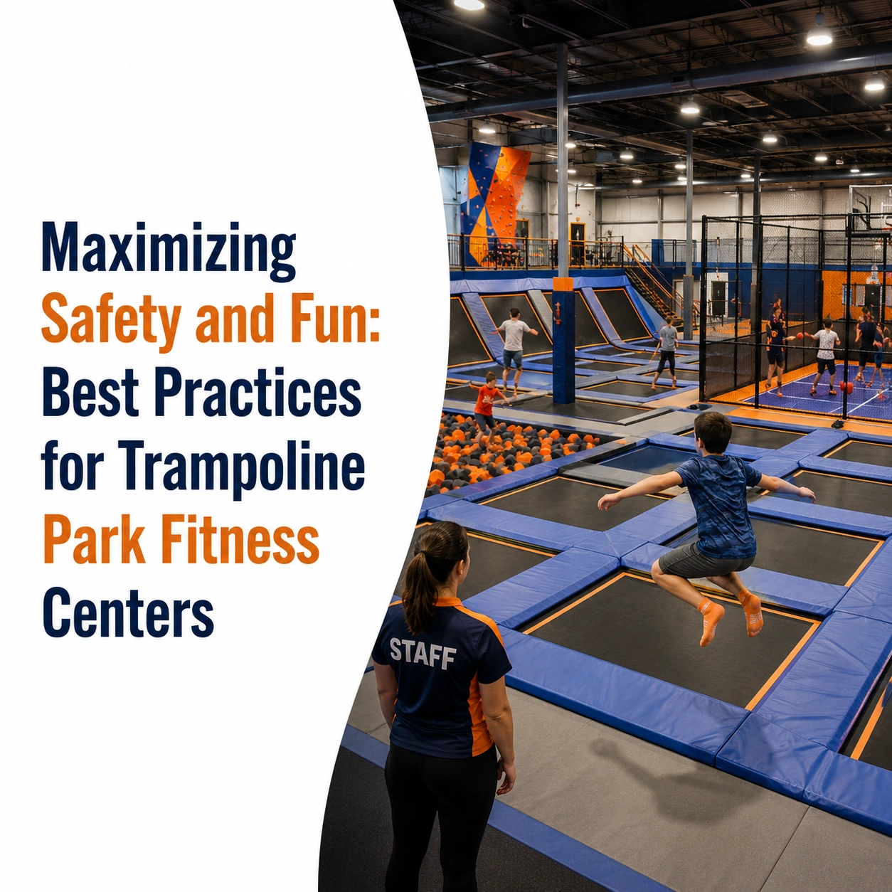 Maximizing Safety and Fun: Best Practices for Trampoline Park Fitness Centers