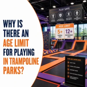 Pourquoi y a-t-il une limite d'âge pour accéder aux parcs de trampolines ?