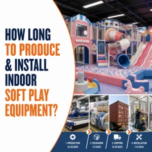 How Long Does It Take to Produce and Install Indoor Soft Play Equipment?