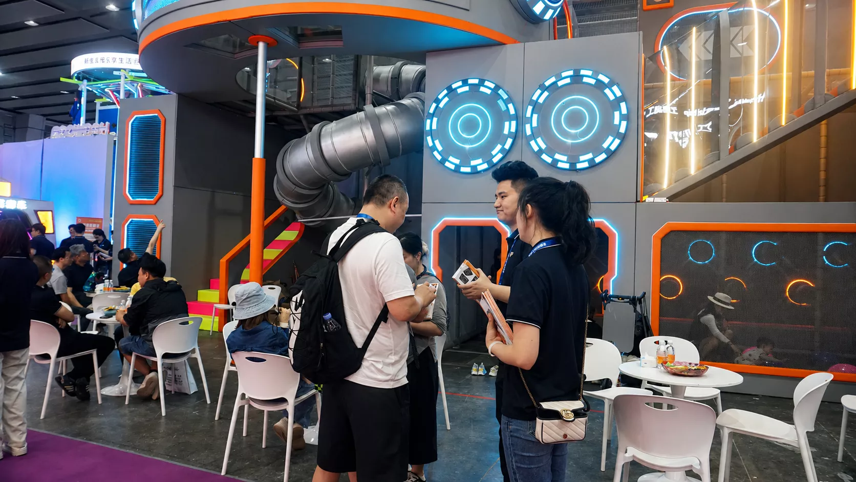Booth ng Aoleao para sa kagamitan sa panloob na palaruan sa 2026 Asia Amusement Expo