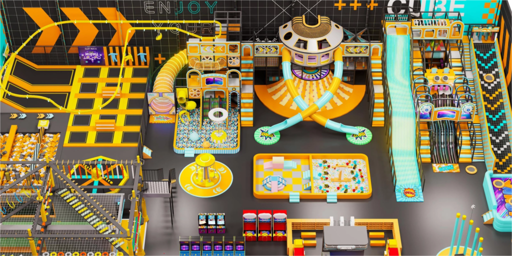 Indoor Playground Equipment - Aoleao Amusement
